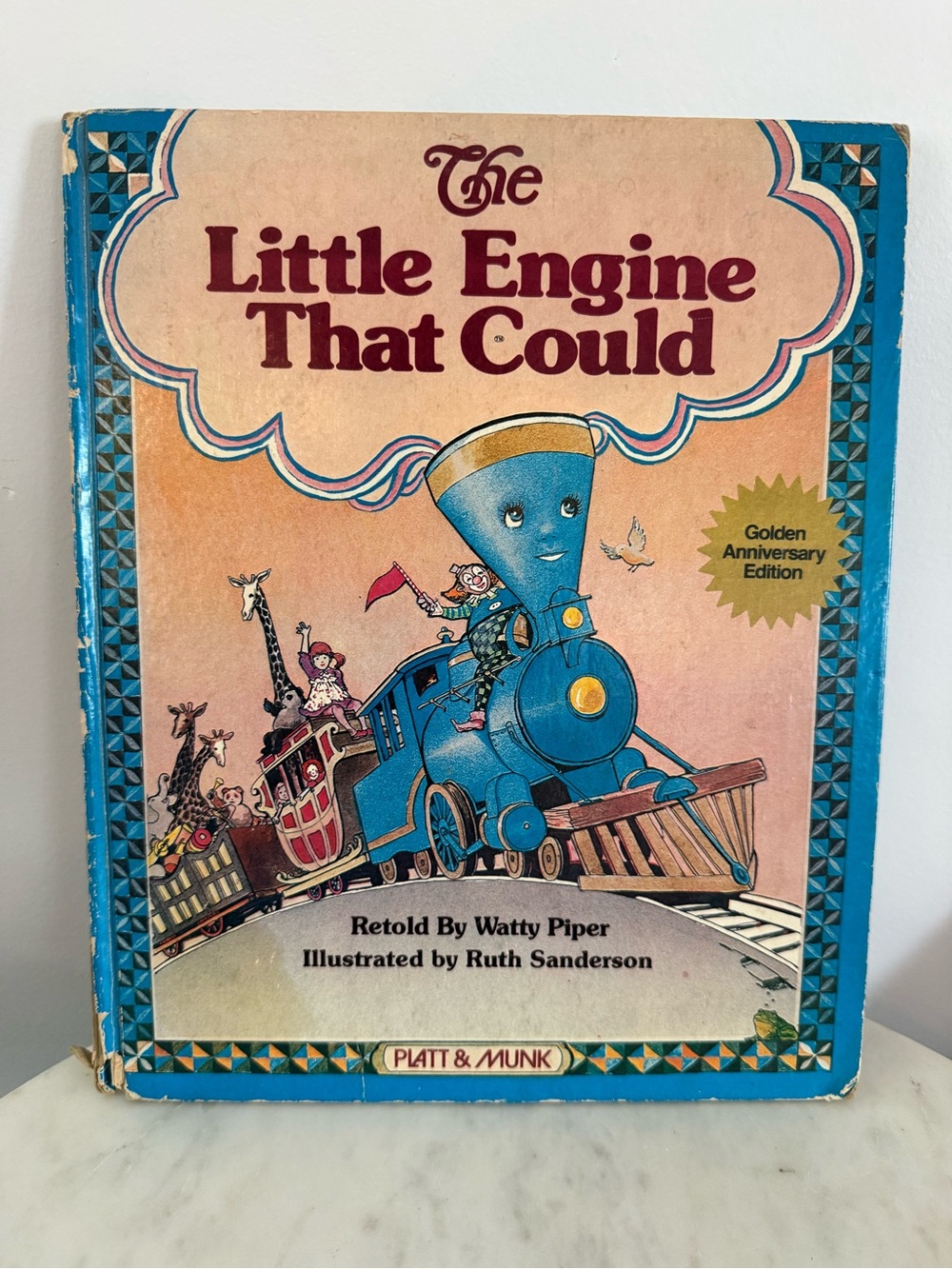 The Little Engine That Could Watty Piper 1981 Edition Hardcover